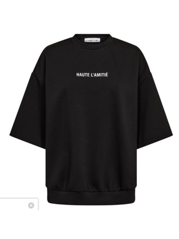 HAUTE L'AMITIÉ - BACK PRINT STUDIO SS SWEAT HAUTE L'AMITIÉ - BACK PRINT STUDIO SS SWEAT