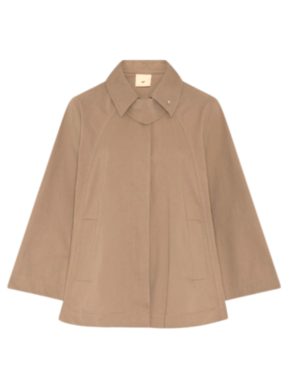 Heartmade - HMBARBER CAPE JACKET Heartmade - HMBARBER CAPE JACKET