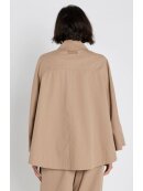 Heartmade - HMBARBER CAPE JACKET Heartmade - HMBARBER CAPE JACKET