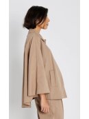 Heartmade - HMBARBER CAPE JACKET Heartmade - HMBARBER CAPE JACKET