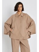 Heartmade - HMBARBER CAPE JACKET Heartmade - HMBARBER CAPE JACKET