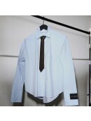 HAUTE L'AMITIÉ - SOPHIE CLASSY STRIPE SHIRT HAUTE L'AMITIÉ - SOPHIE CLASSY STRIPE SHIRT