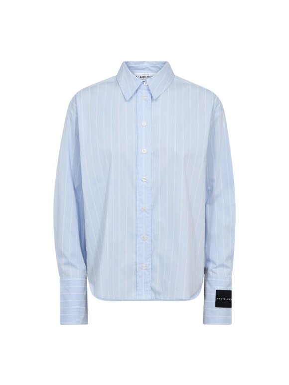 HAUTE L'AMITIÉ - SOPHIE CLASSY STRIPE SHIRT HAUTE L'AMITIÉ - SOPHIE CLASSY STRIPE SHIRT