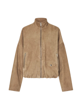 SECOND FEMALE - BUELLEN SUEDE JACKET