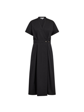 Co`Couture - ELARACC WRAP SS DRESS