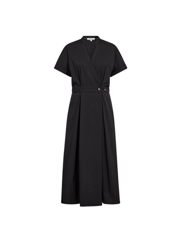Co`Couture - ELARACC WRAP SS DRESS Co`Couture - ELARACC WRAP SS DRESS