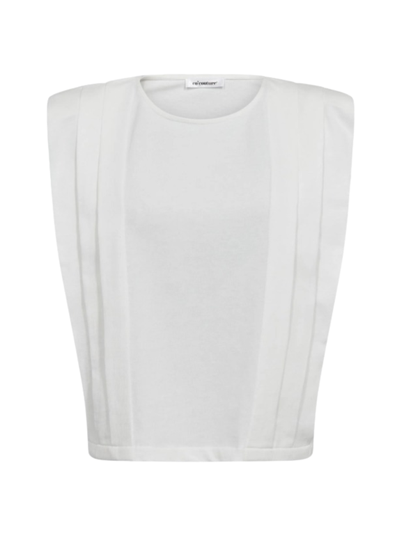 Co`Couture - ZELLICC PADDED PLEAT TOP Co`Couture - ZELLICC PADDED PLEAT TOP
