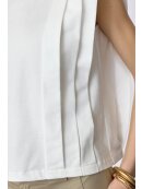 Co`Couture - ZELLICC PADDED PLEAT TOP Co`Couture - ZELLICC PADDED PLEAT TOP