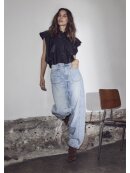 HAUTE L'AMITIÉ - BARREL FRONT POCKET JEANS HAUTE L'AMITIÉ - BARREL FRONT POCKET JEANS