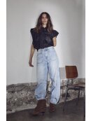 HAUTE L'AMITIÉ - BARREL FRONT POCKET JEANS HAUTE L'AMITIÉ - BARREL FRONT POCKET JEANS