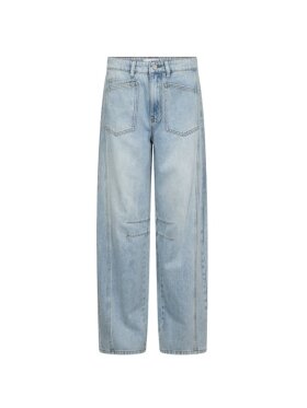HAUTE L'AMITIÉ - BARREL FRONT POCKET JEANS
