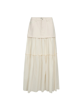 IVY COPENHAGEN - IVY-ANGIE MIX LONG SKIRT