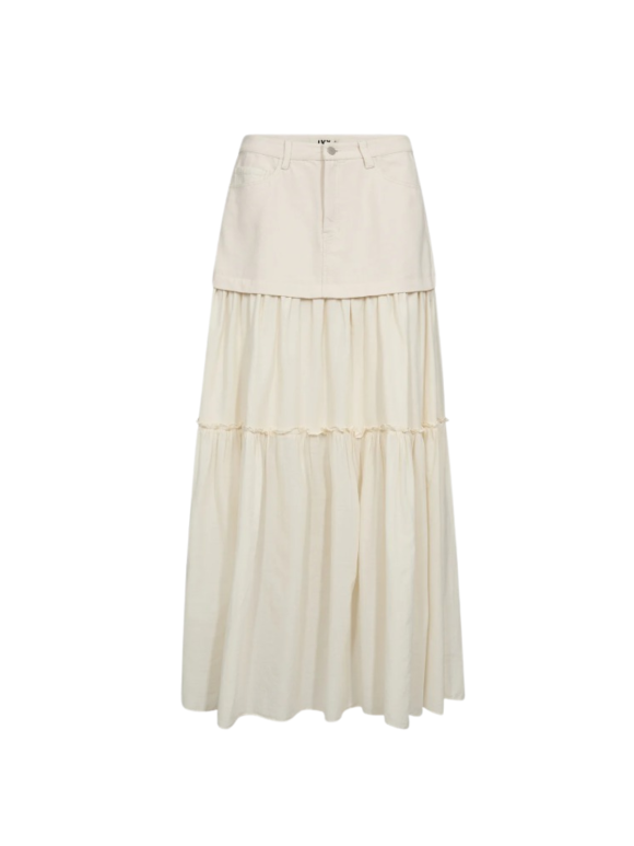 IVY COPENHAGEN - IVY-ANGIE MIX LONG SKIRT