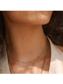 EDBLAD - BEADED CHAIN NECKLACE EDBLAD - BEADED CHAIN NECKLACE