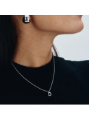 EDBLAD - LETTER NECKLACE SPARKLE EDBLAD - LETTER NECKLACE SPARKLE