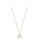 EDBLAD - LETTER NECKLACE SPARKLE EDBLAD - LETTER NECKLACE SPARKLE