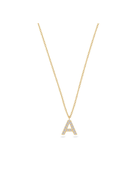 EDBLAD  - LETTER NECKLACE SPARKLE