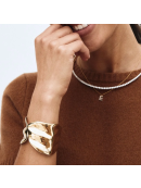 EDBLAD - LETTER NECKLACE SPARKLE EDBLAD - LETTER NECKLACE SPARKLE