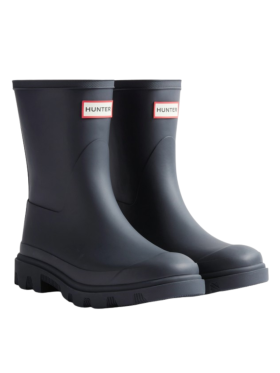 hunter - HUNTER, UNISEX DOWNPOUR SHORT BOOT, DOV
