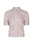Neo Noir - FRANNIE STRUCTURE STRIPE SHIRT Neo Noir - FRANNIE STRUCTURE STRIPE SHIRT