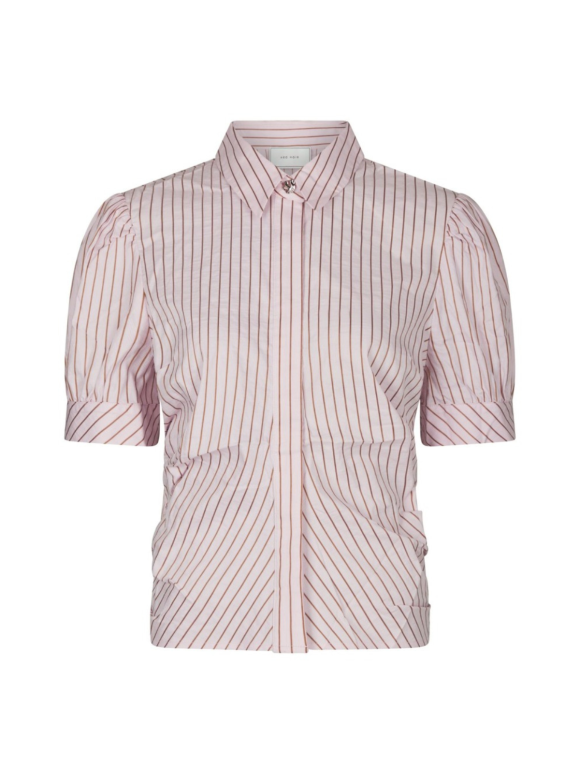 Neo Noir - FRANNIE STRUCTURE STRIPE SHIRT Neo Noir - FRANNIE STRUCTURE STRIPE SHIRT