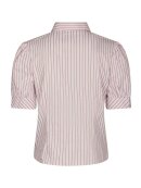 Neo Noir - FRANNIE STRUCTURE STRIPE SHIRT Neo Noir - FRANNIE STRUCTURE STRIPE SHIRT