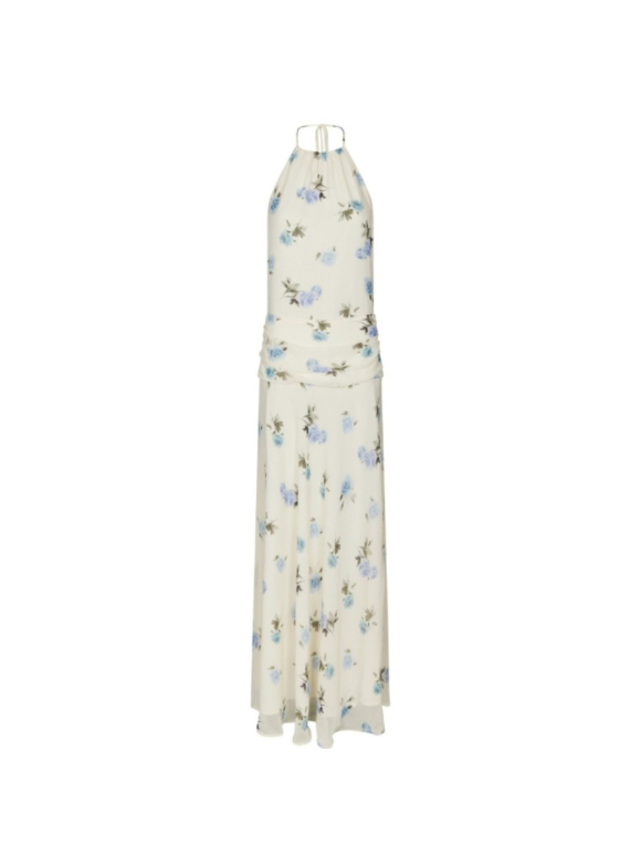 Neo Noir - GABINA FADED FLOWER DRESS Neo Noir - GABINA FADED FLOWER DRESS