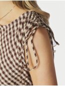 Neo Noir - SAXTON CHECK DRESS Neo Noir - SAXTON CHECK DRESS