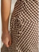 Neo Noir - SAXTON CHECK DRESS Neo Noir - SAXTON CHECK DRESS