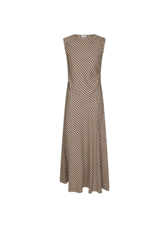 Neo Noir - SAXTON CHECK DRESS Neo Noir - SAXTON CHECK DRESS