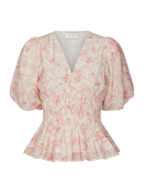 Neo Noir - MINUTTI PRINT BLOUSE Neo Noir - MINUTTI PRINT BLOUSE