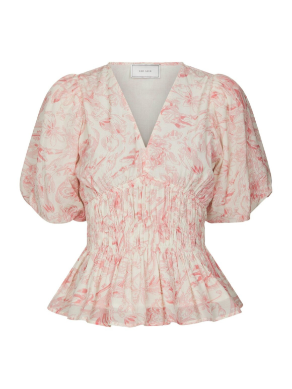Neo Noir - MINUTTI PRINT BLOUSE Neo Noir - MINUTTI PRINT BLOUSE