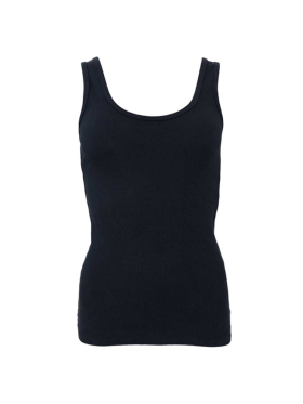 Black Colour - BCVIBS RIB TANK TOP