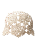 Black Colour - BCROSEANNE CROCHET HAT