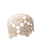 Black Colour - BCROSEANNE CROCHET HAT
