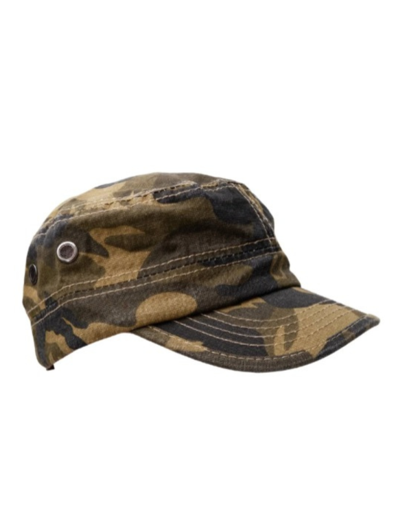 Black Colour - BCGLENNA CAMOUFLAGE CAP