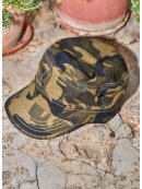 Black Colour - BCGLENNA CAMOUFLAGE CAP