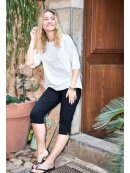 Black Colour - BCBEATE CAPRI PANT