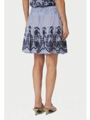 Neo Noir - TARROW STRIPE EMBROIDERY SKIRT