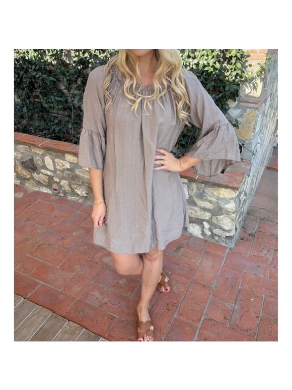MOONDUST - LINA SOLID DRESS