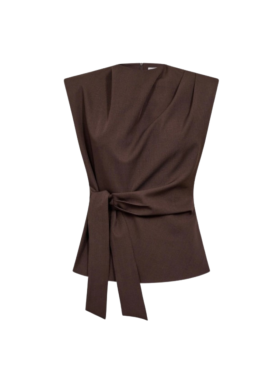 Co`Couture - LUNACC PLEAT TOP