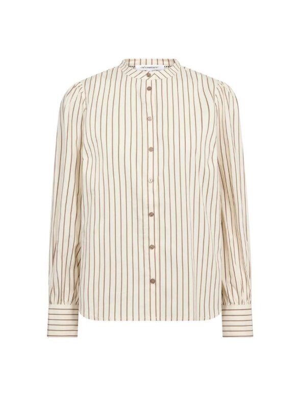 Co`Couture - SIGRIDCC STRIPE SHIRT