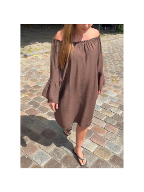 MOONDUST - LINA SOLID DRESS