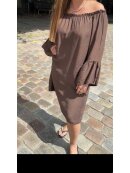 MOONDUST - LINA SOLID DRESS