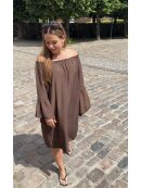 MOONDUST - LINA SOLID DRESS