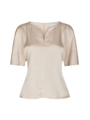 Neo Noir - JOSINE HEAVY SATEEN BLOUSE Neo Noir - JOSINE HEAVY SATEEN BLOUSE