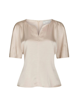 Neo Noir - JOSINE HEAVY SATEEN BLOUSE