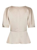 Neo Noir - JOSINE HEAVY SATEEN BLOUSE Neo Noir - JOSINE HEAVY SATEEN BLOUSE