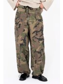 IVY COPENHAGEN - IVY-PENNY PARACHUTE PANT WASH CAMOURFLAGE IVY COPENHAGEN - IVY-PENNY PARACHUTE PANT WASH CAMOURFLAGE