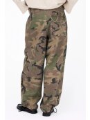IVY COPENHAGEN - IVY-PENNY PARACHUTE PANT WASH CAMOURFLAGE IVY COPENHAGEN - IVY-PENNY PARACHUTE PANT WASH CAMOURFLAGE